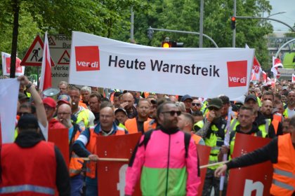 Histórica Huelga portuaria: la lucha de clases llega con fuerza a Alemania