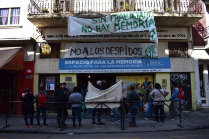 Las asambleas barriales realizan una gran actividad en el ex Centro Clandestino de Virrey Cevallos