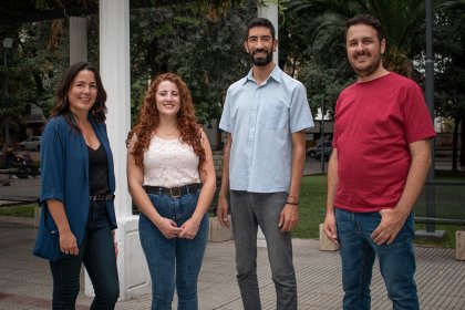 “Fortalecer una tercera fuerza que pelee por los derechos de las y los trabajadores, el medioambiente y la juventud de Lavalle”