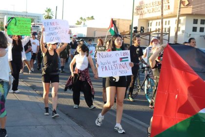 Pronunciamiento del Comité Sonorense por la liberación de Palestina