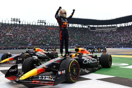 GP México: Max Verstappen paseó y rompió un récord en una nueva victoria del campeón mundial