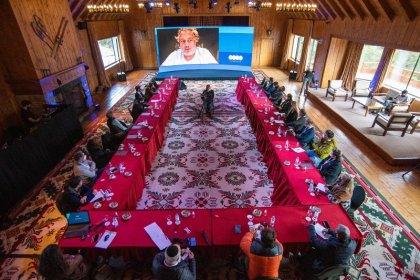 Foro Llao Llao: los candidatos rinden examen ante los dueños del país