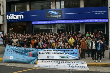 Por qué tenemos que enfrentar el cierre de Télam