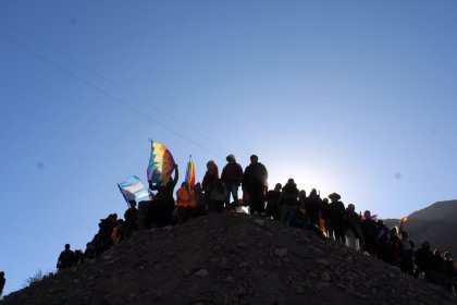 A pesar de la represión, Jujuy sigue de pie: combativo corte en Purmamarca, 15 más en toda la provincia