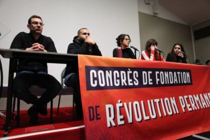 Francia: con la presencia de importantes personalidades se realizó el Congreso de Révolution Permanente 