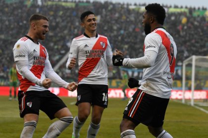 Aldosivi 0 vs River Plate 3. Tremendo partido del millonario