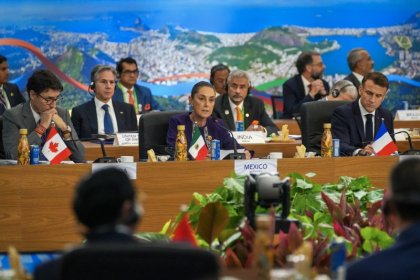 Sheinbaum en la Cumbre del G20 propone plan de reforestación 