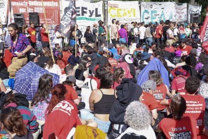 La comunidad universitaria marchará este viernes a Plaza de Mayo 