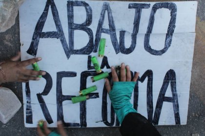 El FITU presentó proyecto rechazando la elevación a juicio de luchadores contra la reforma en Jujuy