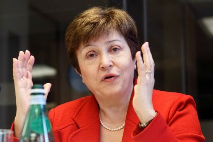 El Fondo Monetario Internacional, Georgieva y Keynes