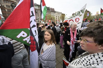 Greta Thunberg radicalizada: de favorita de los medios liberales a enemiga pública número uno