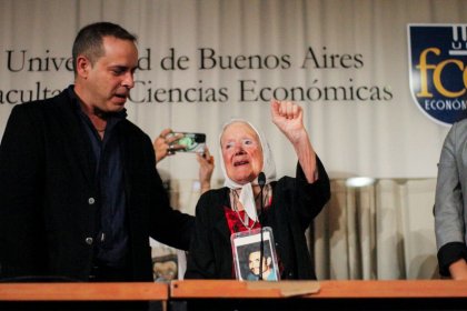 Nora Cortiñas: “Hay un remedio para terminar con el hambre, no pagar ni un peso más de esta deuda que no debemos”