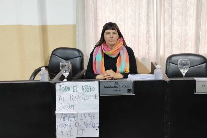 Anabela Colli: "La reforma reaccionaria que se aprobó en Jujuy fue votada por la UCR y el peronismo"