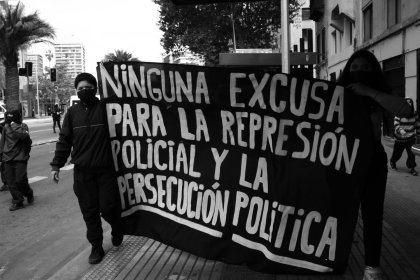 Fotogalería: Manifestación secundaria a 4 años de la rebelión de 2019