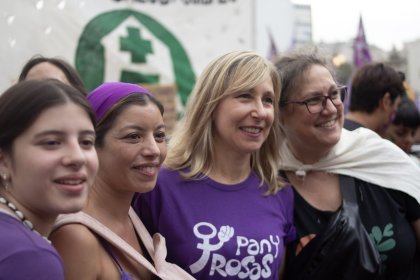 Asamblea abierta de Pan y Rosas con Myriam Bregman: ¡ni sometidas, ni cómplices, ni resignadas!