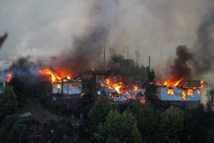 ACOPIO: Casa Marx en Santiago se recibe ayuda para damnificados