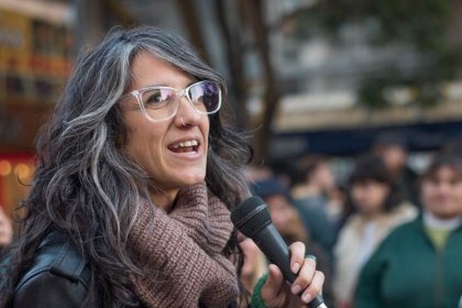 Laura Vilches: "Somos la única fuerza política que está al lado de sectores populares, trabajadores, mujeres, diversidades y juventud"