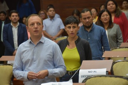 La izquierda fundamenta su rechazo al Rigi en Jujuy