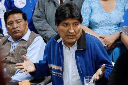 Interna del MAS revela vergonzoso papel de dirigentes en el golpe de Estado en Bolivia