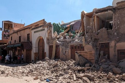 Más de 2.000 muertos y miles de heridos por un terremoto en Marruecos 