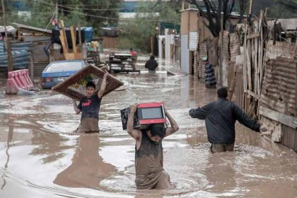 ¿Qué solución hay para el problema de la vivienda tras las intensas lluvias en la zona centro-sur? 