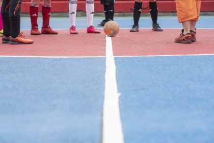 Polideportivo de Cobo y Curapaligüe: punto de organización en un laberinto llamado Bajo Flores