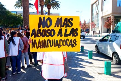 Manipuladoras de Alimentos en paro por condiciones laborales