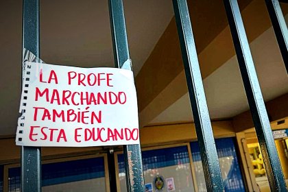 Festival por la Educación llama a la unidad entre trabajadores, apoderados y estudiantes mientras las dirigencias buscan bajar el paro