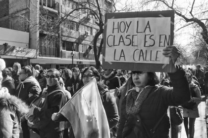 Miércoles 14, 11h ¡todos al Congreso! en defensa del derecho a huelga, la educación es un derecho no un servicio