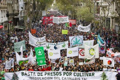 Marcha Mundial de la Marihuana: una vez más exigirán por su legalización integral