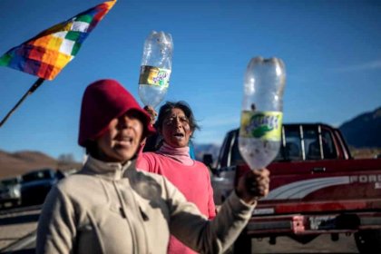 Mujeres por el agua y los territorios: la lucha contra la reforma en Jujuy