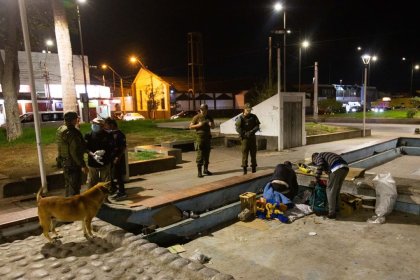 Nuevamente la Municipalidad de Arica inicia desalojos a personas en situación de calle