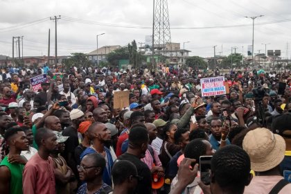 Al menos 13 muertos en protestas juveniles contra el aumento del costo de vida en Nigeria