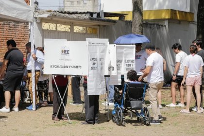  Alta afluencia, incidentes y un enorme padrón electoral en Puebla