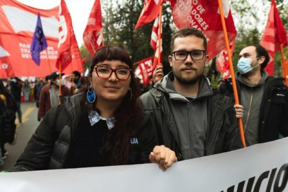 Dauno Tótoro y Joseffe Cáceres te invitan al Acto político, cultural y familiar en Casa Marx Santiago