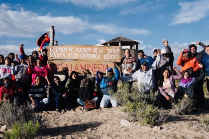 Represión Minera en Catamarca: ataques a Comunidad Indígena Piedras Negras