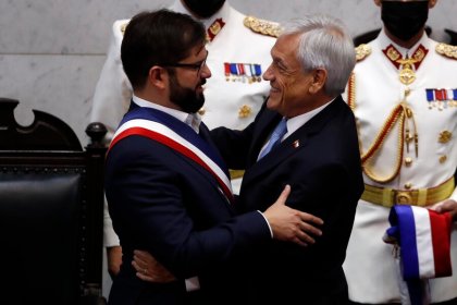 Boric cómplice activo: Gobierno recibe a Piñera en La Moneda y continúa garantizando su impunidad