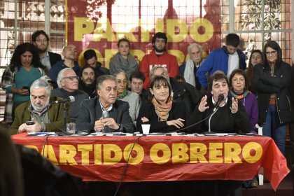 Grave: allanan el local central del Partido Obrero en otro salto en la persecución política