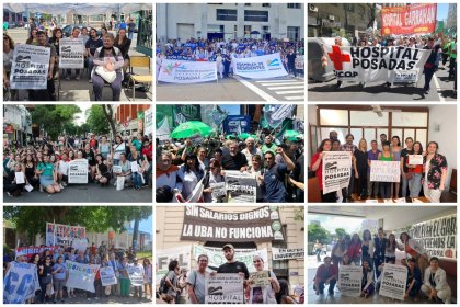 Hospital Posadas: solidaridad, unidad y coordinación para defender la salud y educación