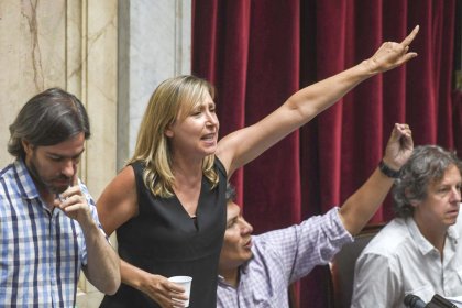 "Tu superávit es con el hambre de los jubilados": la reacción de la izquierda ante el discurso de Milei