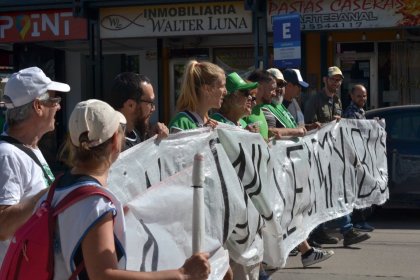 Jornada de lucha en Río Tercero