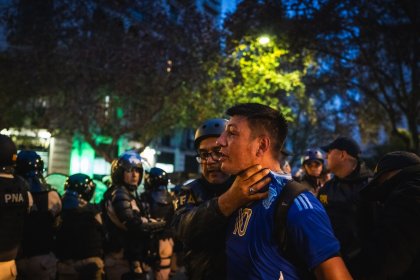 Un rehén de Bullrich y Stornelli