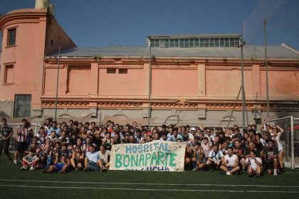 Fútbol por el Bonaparte: nuevo aporte de la juventud del PTS al fondo de lucha