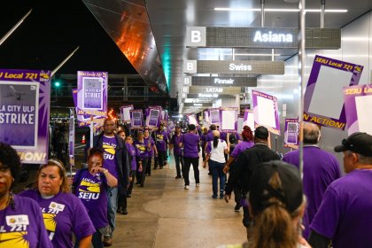 Más de 11.000 trabajadores municipales de Los Angeles se suman a la ola de huelgas 