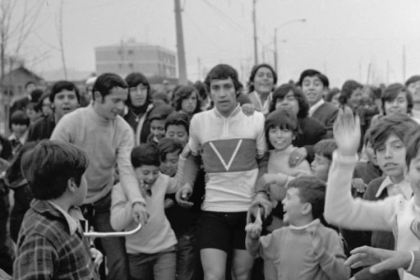 Sergio Tormen campeón nacional de ciclismo, detenido y desaparecido por la DINA en 1974