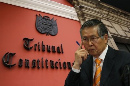 La justicia burguesa mediante el Tribunal Constitucional juega a favor de Fujimori 