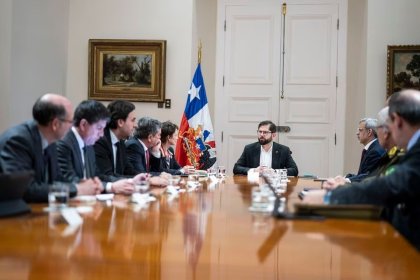 Boric encabeza reunión con los poderes del Estado: fijan plazo de 30 días para modificar Ley Antiterrorista