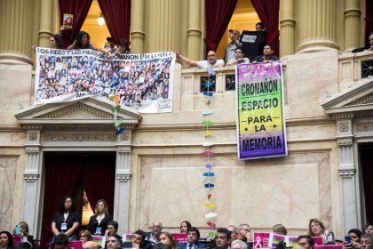 Sesión en Diputados: se votó la expropiación de Cromañón con la presencia de familiares y sobrevivientes