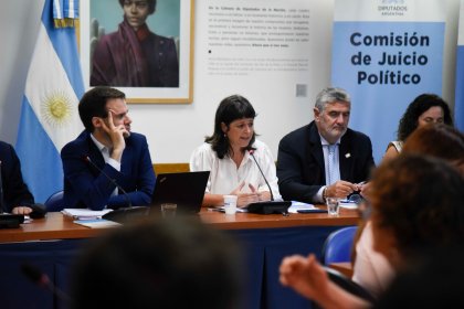 La disputa judicial como “agenda permanente”: comenzó el debate de juicio político a los integrantes de la Corte