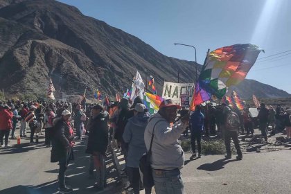 Centros de estudiantes y agrupaciones de todo el país exigen libertad inmediata de los detenidos y se solidarizan con la lucha del pueblo jujeño